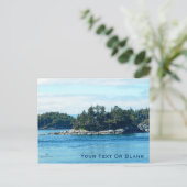 Carte Postale L'île de Salish (Debout devant)