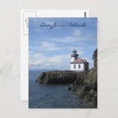 Carte Postale L'île de San Juan (Devant / Derrière)