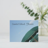 Carte Postale L'île de Sanibel, Floride (Debout devant)