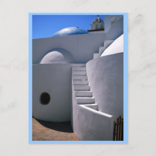 Carte Postale L'île de Santorin en Grèce