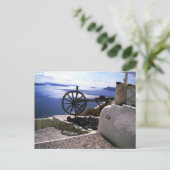 Carte Postale L'île de Santorin Grèce (Debout devant)