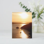 Carte Postale L'île de Santorin Grèce (Debout devant)