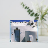 Carte Postale L'île de Santorin Grèce (Debout devant)