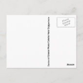 Carte Postale L'île de Santorin Grèce (Dos)