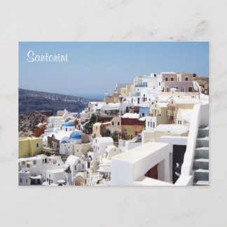 Carte Postale L'île de Santorin Grèce