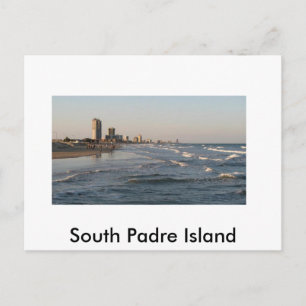 Carte Postale L'île de South Padre