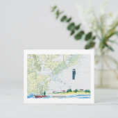 Carte Postale L'île de Sullivan (Debout devant)