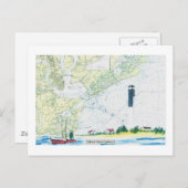 Carte Postale L'île de Sullivan (Devant / Derrière)