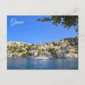 Carte Postale L'île de Symi en Grèce (Devant)