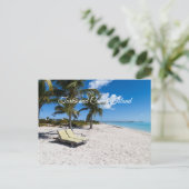 Carte Postale L'île de Turks and Caicos (Debout devant)