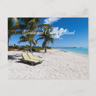 Carte Postale L'île de Turks and Caicos