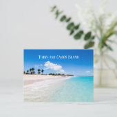 Carte Postale L'île de Turks and Caicos (Debout devant)