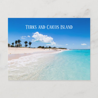 Carte Postale L'île de Turks and Caicos