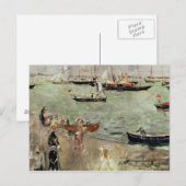 Carte Postale L'île de Wight, 1875 (Devant / Derrière)
