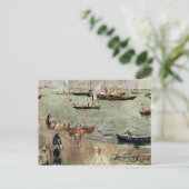 Carte Postale L'île de Wight, 1875 (Debout devant)