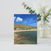 Carte Postale L'île d'Elbe - plage à Seccheto (Debout devant)