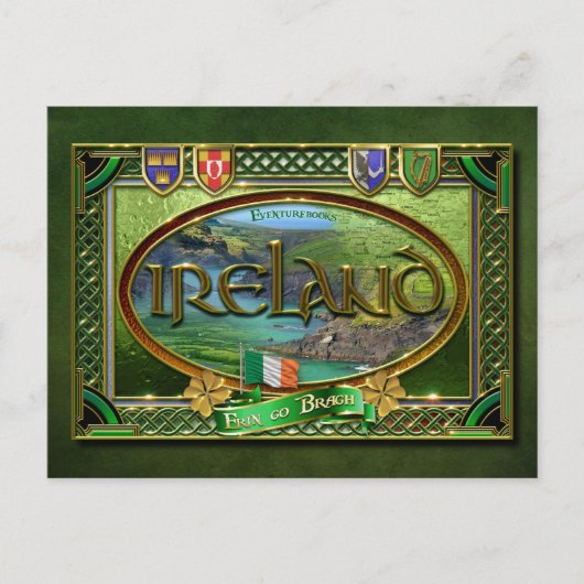 Carte Postale L'île d'Emeraude (Devant)