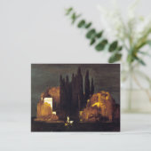 Carte Postale L'île des morts par Arnold Böcklin (Debout devant)