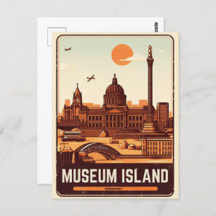 Carte Postale L'île des musées berlin-le coeur historique de Ber