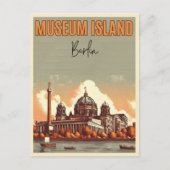 Carte Postale L'île des musées berlin-le coeur historique de Ber (Devant)