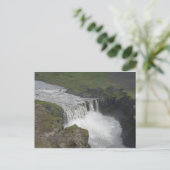 Carte Postale L'île Dettifoss (Debout devant)