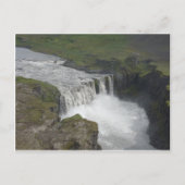 Carte Postale L'île Dettifoss (Devant)