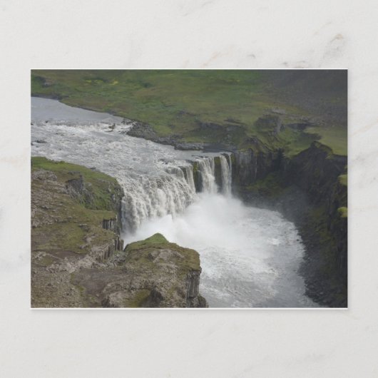 Carte Postale L'île Dettifoss (Devant)