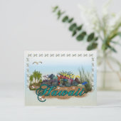 Carte Postale L'île d'Hawaii (Debout devant)