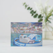 Carte Postale L'île d'Hydra, Grèce (Debout devant)