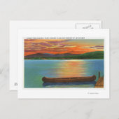 Carte Postale L'île Diamond, le Mont Prospect (Devant / Derrière)