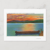 Carte Postale L'île Diamond, le Mont Prospect (Devant)