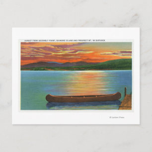 Carte Postale L'île Diamond, le Mont Prospect