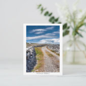 Carte Postale L'île d'Inisheer (Debout devant)