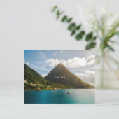 Carte Postale L'île du Mont (Debout devant)