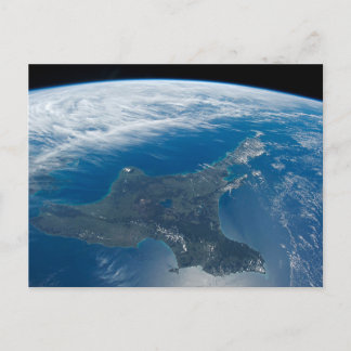 Carte Postale L'île du Nord de la Nouvelle-Zélande.