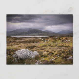 Carte Postale L'île d'Uist