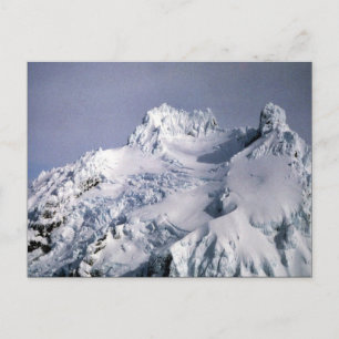 Carte Postale L'île d'Unimak, le volcan Isanotski