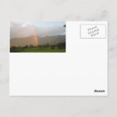 Carte Postale l'île jardin (Dos)