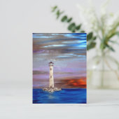 Carte Postale L'île Lighthouse (Debout devant)