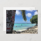 Carte Postale L'île Maurice - Trou aux Bîches (Devant / Derrière)