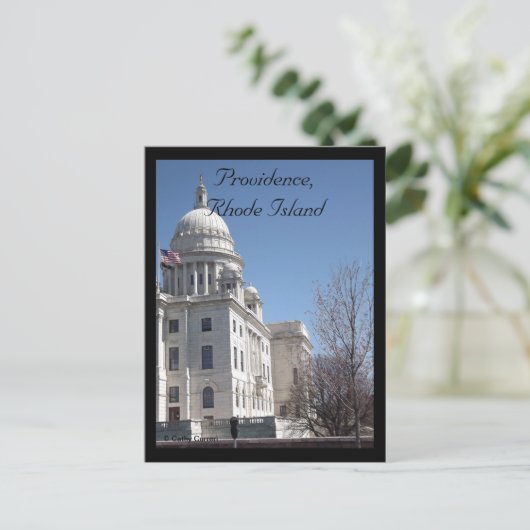 Carte Postale L'île Rhode (Debout devant)