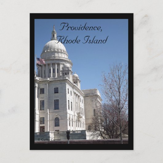 Carte Postale L'île Rhode (Devant)