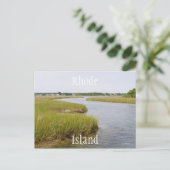 Carte Postale L'île Rhode (Debout devant)
