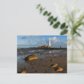 Carte Postale L'Île St. Mary'S | Whitley, Angleterre (Debout devant)