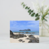 Carte Postale L'île tropicale (Debout devant)