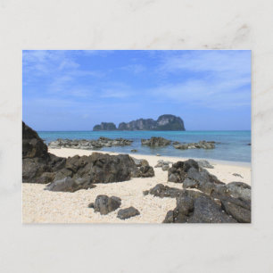 Carte Postale L'île tropicale