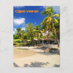 Carte Postale L'île tropicale au Cap Vert