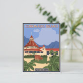Carte Postale L'île tropicale du Coronado, Californie (Debout devant)
