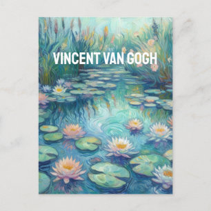 Carte Postale Lilies