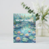 Carte Postale Lilies (Debout devant)